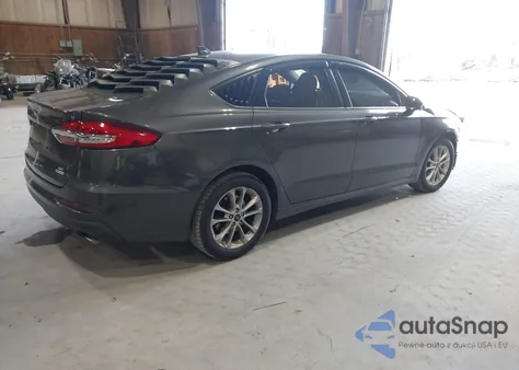 2020 Ford Fusion Se из США, поврежденный, VIN 3FA6P0HD7LR101138